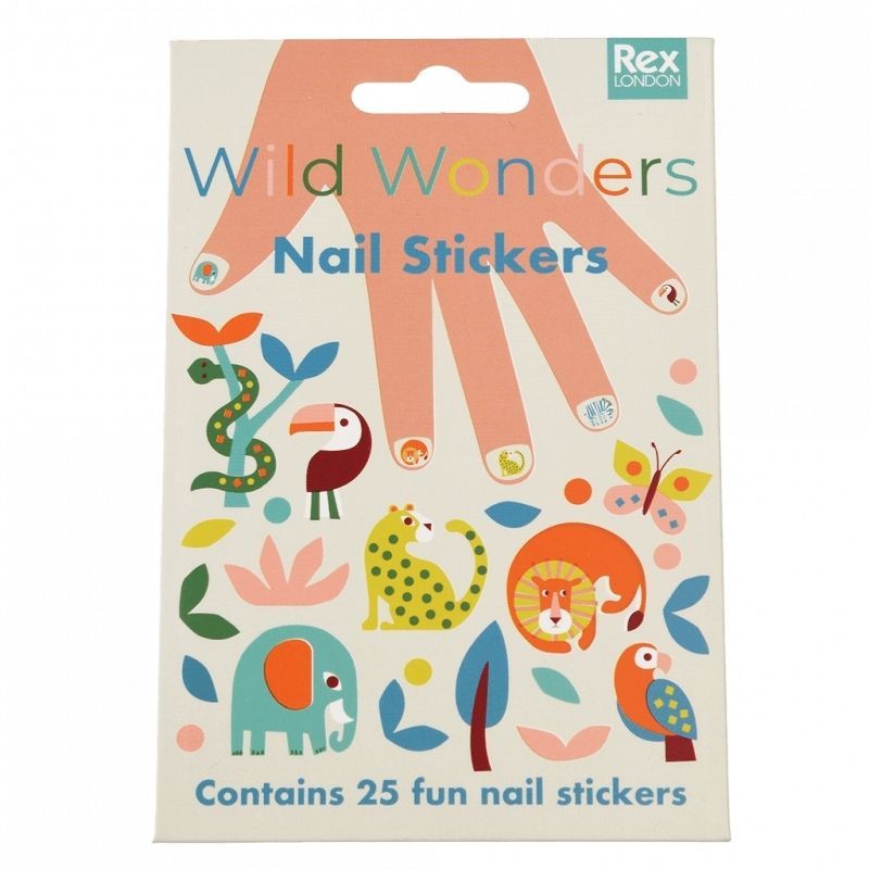 Rex London - Wild Wonders Nail Stickers